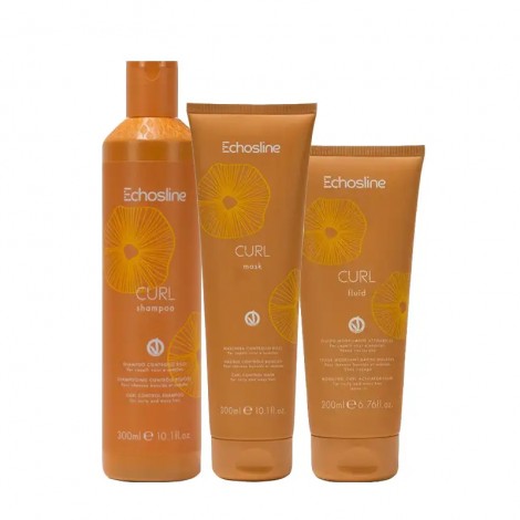 ECHOSLINE CURL SHAMPOO ШАМПОАН ЗА КЪДРАВА КОСА 1000ml